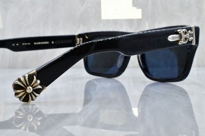 Rare Vintage Chrome Hearts Sunglasses with Case Chrome Hearts Vintage Chrome Hearts Glasses + Case  main image 4