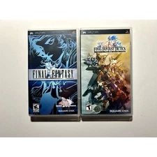 PlayStation Portable PSP Final Fantasy Video Game Bundle CIB Works🔥Nice! 