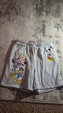 Women's Size S Mickey Mouse Graphic Shorts See All Pictures