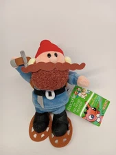 Vintage 1999 Yukon Cornelius Rudolph Island of Misfit Stuffins Plush Toy