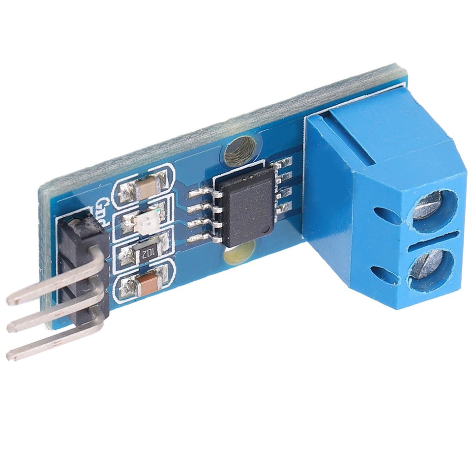 Current Sensor Module 30A Range Electronic Component Power Distribution ...