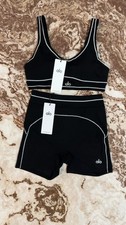 alo yoga Women 2 Pce short set