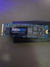 Eluktronics Laptop 4TB (4000GB) M.2 NVME SSD, GOOD HEALTH, FAST SHIPPING.