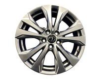 2019-2024 LEXUS UX250H 18X7 F SPORT 10 SPOKE ALLOY WHEEL RIM GRAY  OEM
