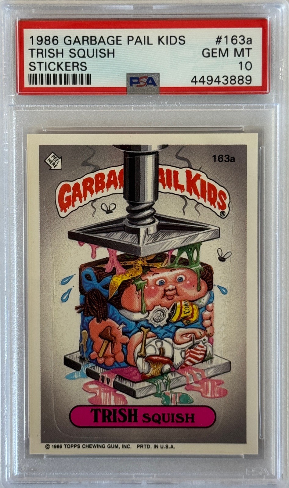 Trish Squish PSA 10