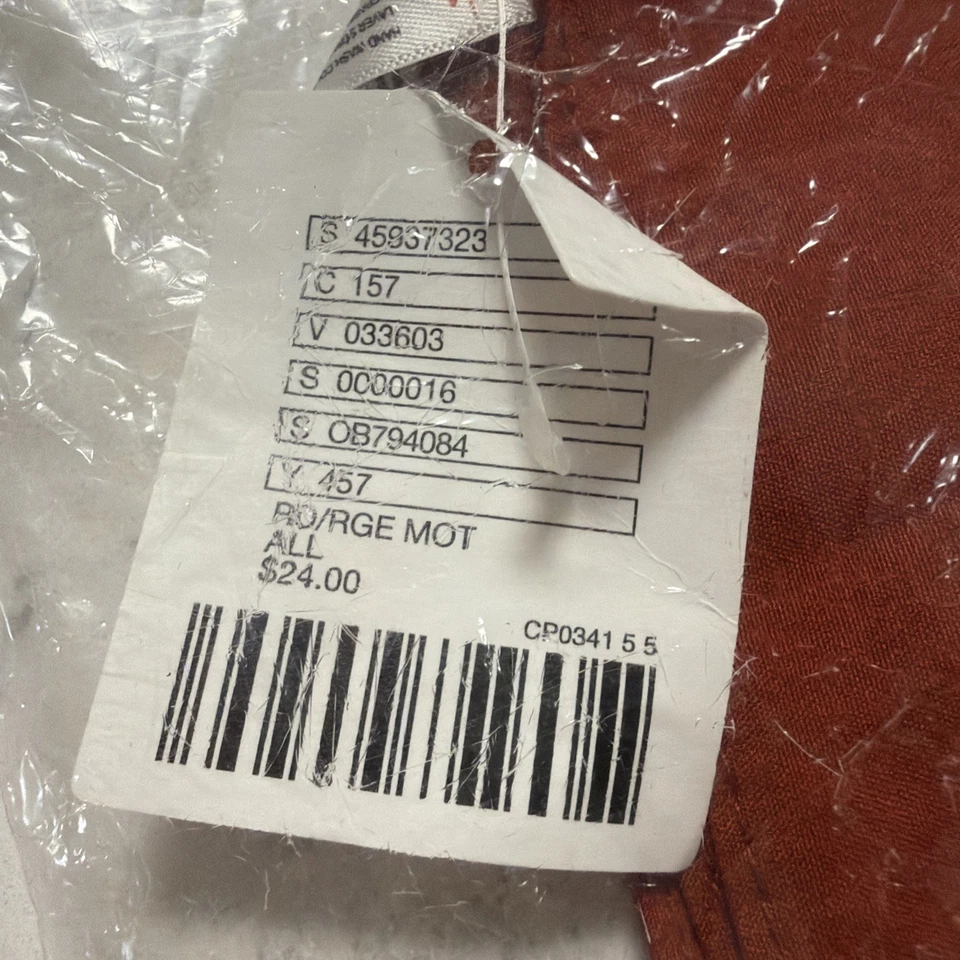 Nuevo Urban Outfitters XL Convertible Silky Squard/Rge Motall Foto 4 de 4