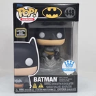 Funko Web Exclusive Pop Sfx DC Universe Heroes Batman Lights.Sound 448+Protector