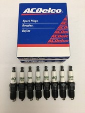 AC Delco Conventional Spark Plugs 41-601 - Pack of 8 Spark Plugs