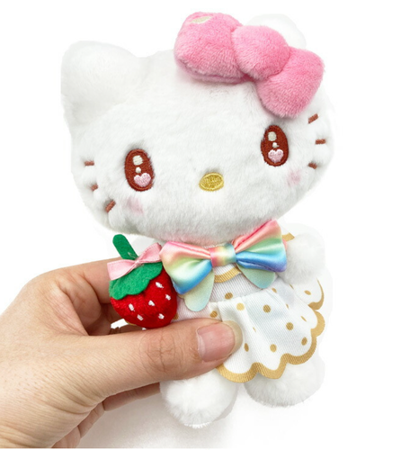 Porte-clés Peluche Bebichhichi Doré - Mascotte Monchhichi Sekiguchi - Japon
