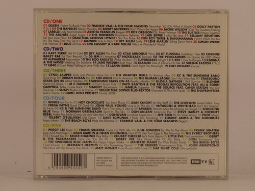 VARIOUS ARTISTS 101 HOUSEWORK SONGS (5XCD) (Z79) 20+ Track CD Album including Pi - Zdjęcie 2 z 8
