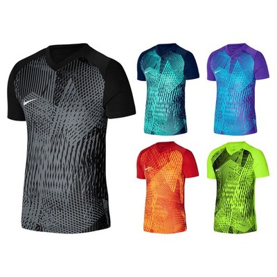 Nike Precision VI Trikot Fußball kurzes Shirt Dress Sport Hemnd Gym Herren 