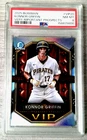 2025 Bowman Chrome - Konnor Griffin #VIP-20 Pittsburgh Pirates PSA 8  (RC)