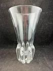 STUNNING VTG STEUBEN Crystal Lotus Vase By GEORGE THOMPSON 9 5/8"H SIGNED