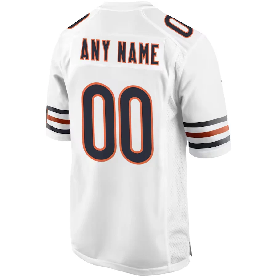 Men's Chicago Football Jersey Custom Name and Number