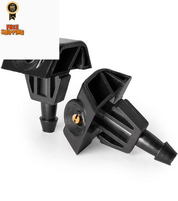 #ad #ad Clickamp;Fit Windshield Washer Nozzles compatible with Nissan Rogue Black $16.99