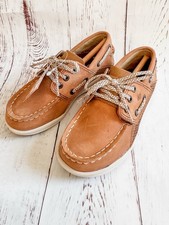 Sperry Kids Gamefish Jr. Boat Shoes Size 10