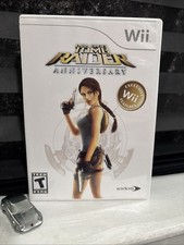 Lara Croft Tomb Raider Anniversary Nintendo Wii Video Game with Manual Tested