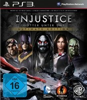 Injustice: GÃ¶Tter Unter Uns - Ultimate Edition PS3 Neu & Ovp