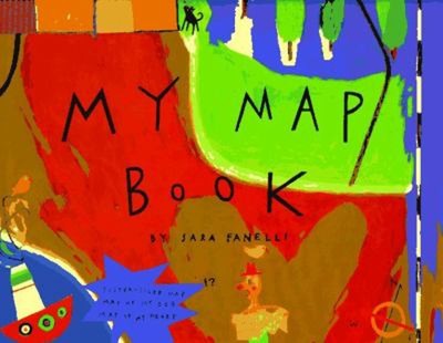 My Map Book Hardcover Sara Fanelli
