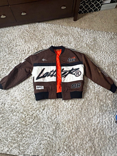 Culture Kings Loiter Men’s Race Jacket Brown M