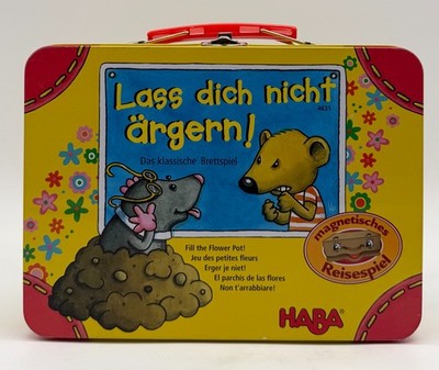 Haba magnetische Reisespiel - in Metallbox - ab 4 Jahren
