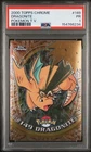 2000 Topps Chrome Pokemon TV Dragonite #149 PSA 1 Vintage Chrome Low Pop