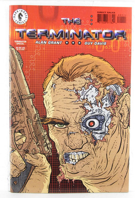 THE TERMINATOR SPECIAL * Dark Horse Comics * 1998 - Alan Grant