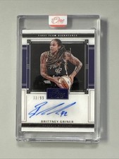 2025 Panini One And One WNBA Brittney Griner First Team Signatures Auto /99 