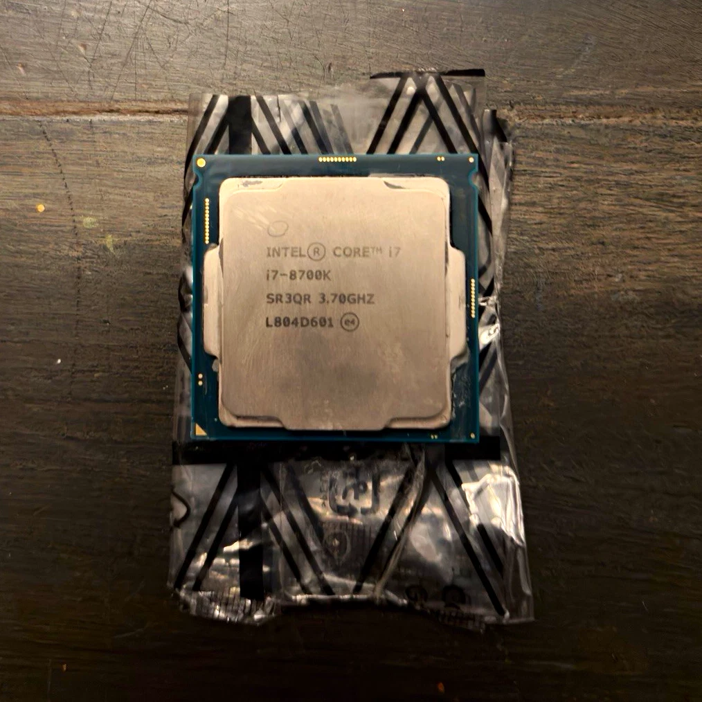 Intel Intel Core i7-8700K Processor Model Computer Processors LGA