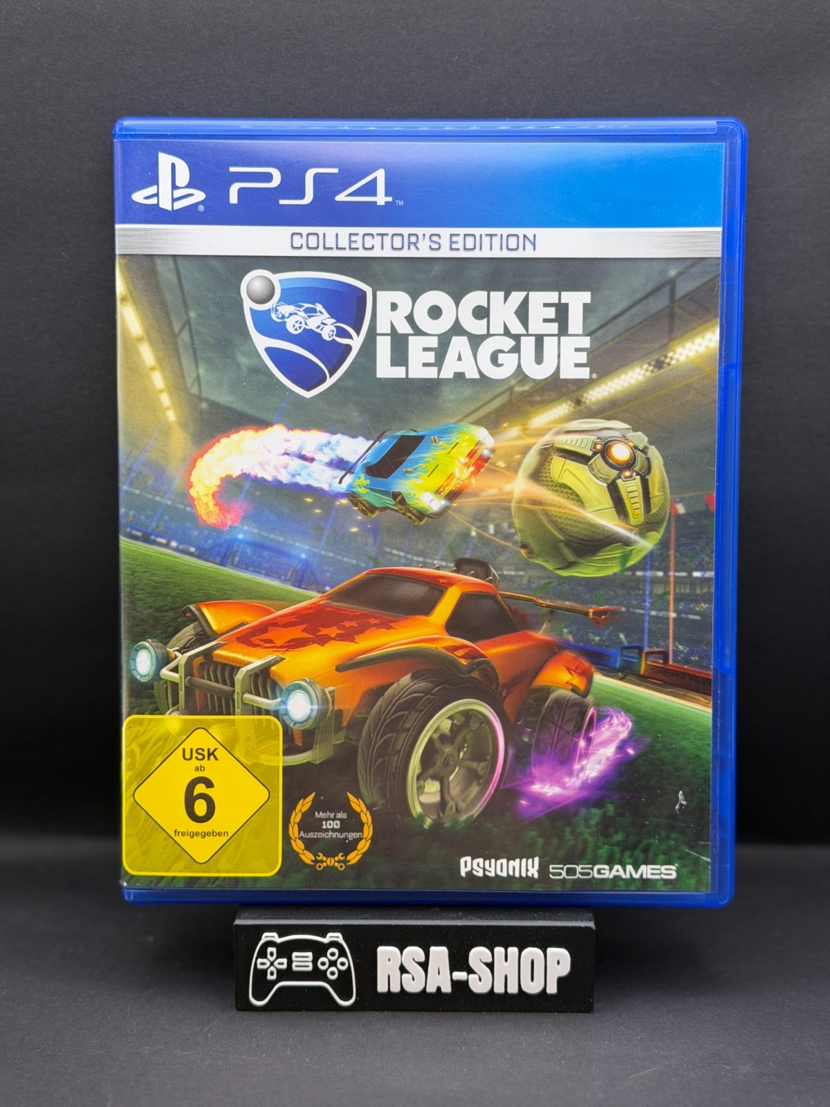 PS4 - Rocket League-Collector's Edition (PS4, Playstation)