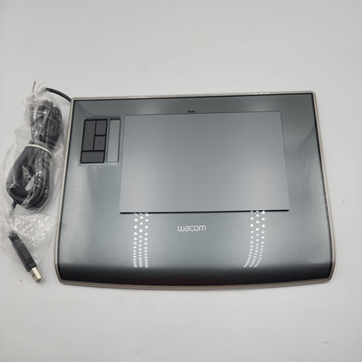WACOM INTUOS3 GRAPHIC TABLET 4'' x 6'' - Model PTZ-431W Made In Japan 