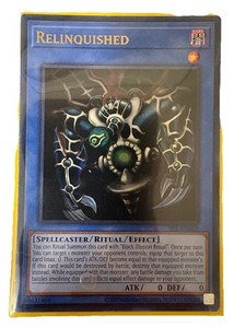 Relinquished Deck Yugioh | eBay