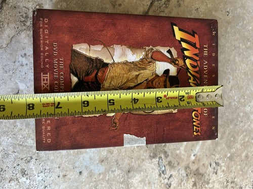The Adventures of Indiana Jones Complete DVD Movie Collection Widescreen. - Picture 8 of 9