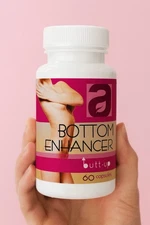 PACK 4 Bottom Buster Support 60 caps firm buttocks, pompis gluteos nalgas MUJER