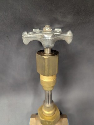 RegO Products BK008408T Straight Globe Valve, Handwheel Actuation Type