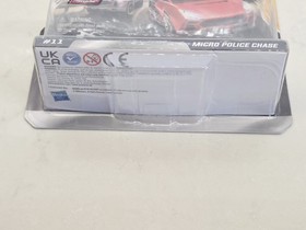 CHASE Micro Machines Series 3 #11 Micro Police Cahse RED Treasure Car