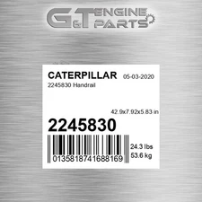 2245830 2245830 HANDRAIL fits CATERPILLAR (NEW AFTERMARKET)