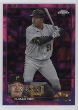2023 Chrome Update Magenta & Purple Lava Lamp Refractor 157/299 Ji-Man Choi 1p8m