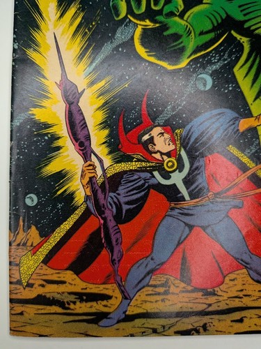 Strange Tales #162 Marvel 1967 (FN/VF) | SIGNED by Jim Steranko - Picture 3 of 8