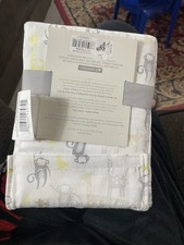 Cloud Island Monkey Baby Infant Fitted Sheet New