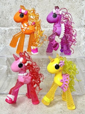 Lalaloopsy Ponies Fruit Collection: Pinkmelon, Piña, Tangerine, Jamberry