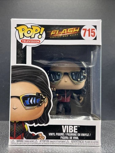 Funko Pop! Vinyl: The Flash - Vibe #715