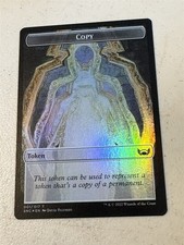 Copia de ficha de aluminio MTG // Ogre Wa…