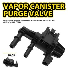 Vapor Canister Purge Valve Solenoid For04-2010 Mercury Mountaineer 4u5z9j451ba