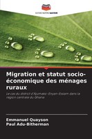 Emmanuel Quayson (U. A.) | Migration Et Statut Socio-éConomique Des MéNages...
