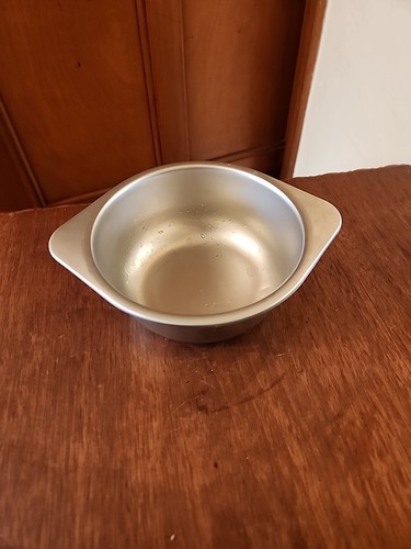 Revere Ware Double Boiler Insert* 6" For 1 QT Sauce Pan Stainless Steel 