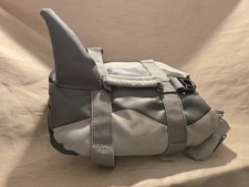 Chaleco salvavidas para perros aleta de tiburón XS chaleco salvavidas para perros para nadar en bote nuevo sin etiquetas