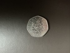 2013 Christopher Ironside 50p Coin 100th Anniversary Fifty Pence Circulated