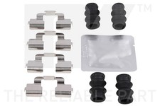 Zubehörsatz Scheibenbremsbelag NK 79371797 für PEUGEOT C4 5008 508 3008 RCZ 1 SW