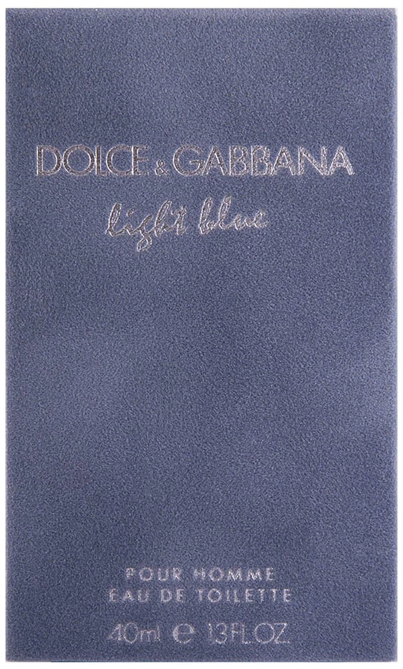 Dolce & Gabbana Light Blue Pour Homme Eau de Toilette 40 ml OVP NEU - Bild 2 von 2